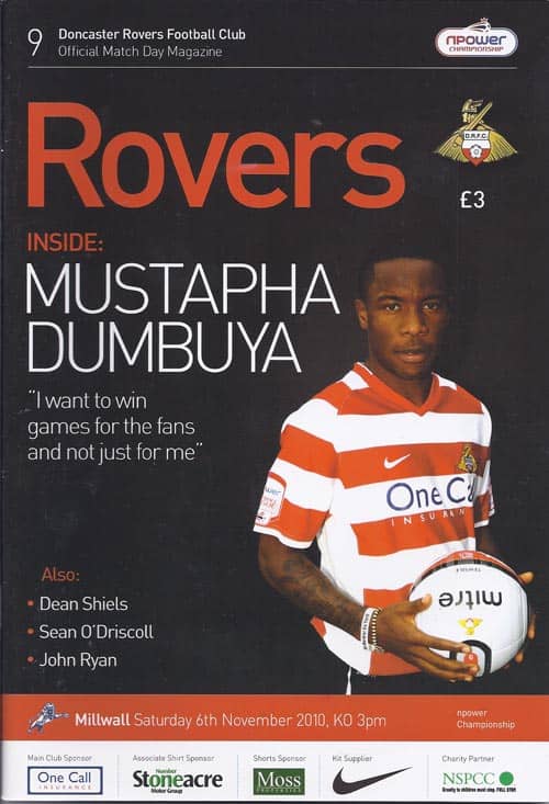 Doncaster Rovers FC v Millwall FC